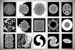 Yin Yang tattoo idea