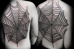 beautiful spider tattoo idea