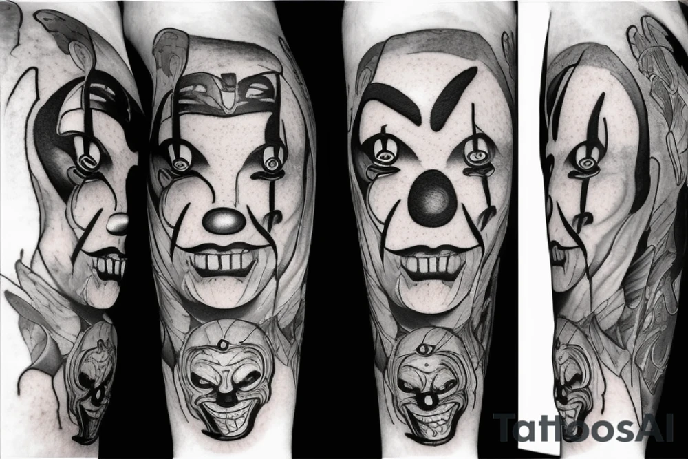 IT clown tattoo idea
