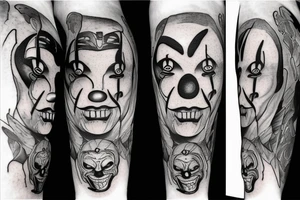 IT clown tattoo idea