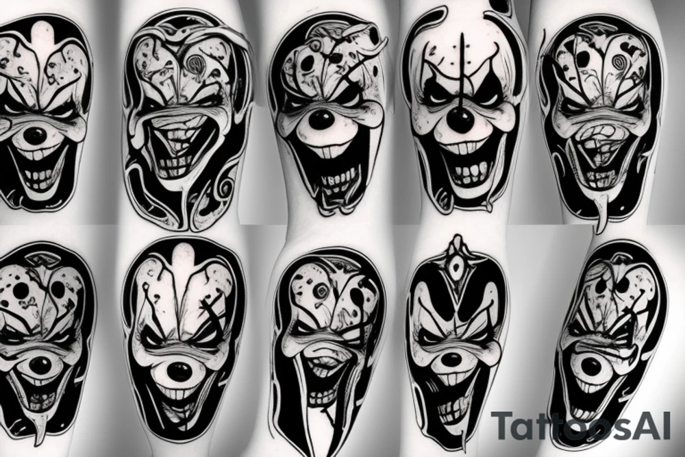 IT clown tattoo idea