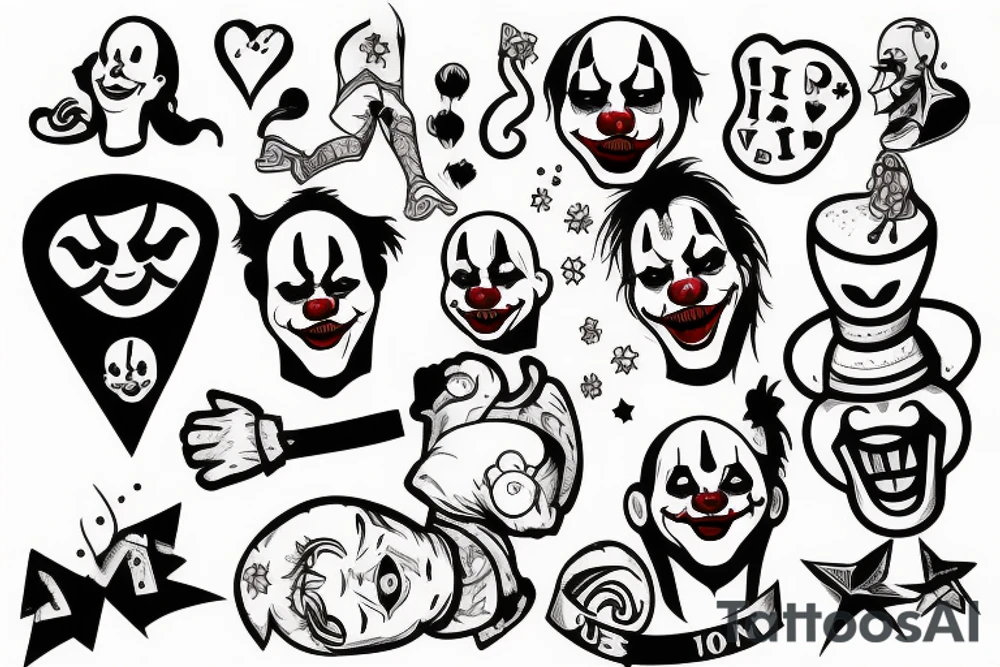 IT clown tattoo idea