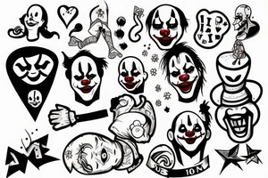 IT clown tattoo idea