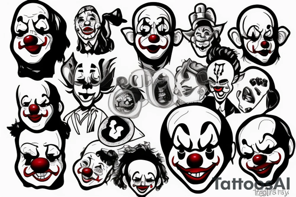 IT clown tattoo idea