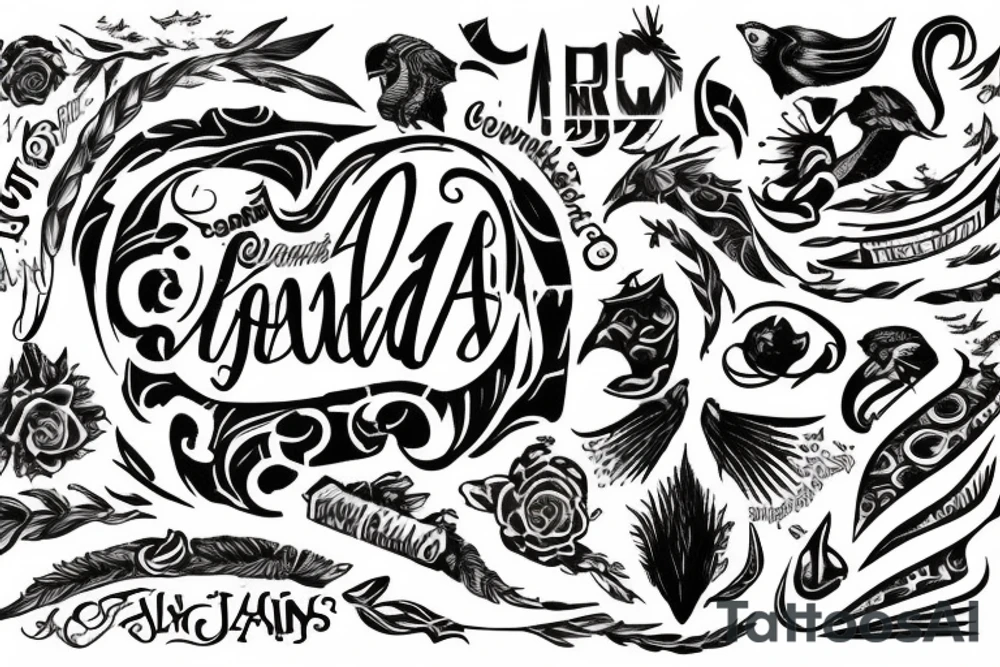 Jordan Adkins tattoo idea