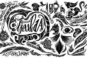 Jordan Adkins tattoo idea