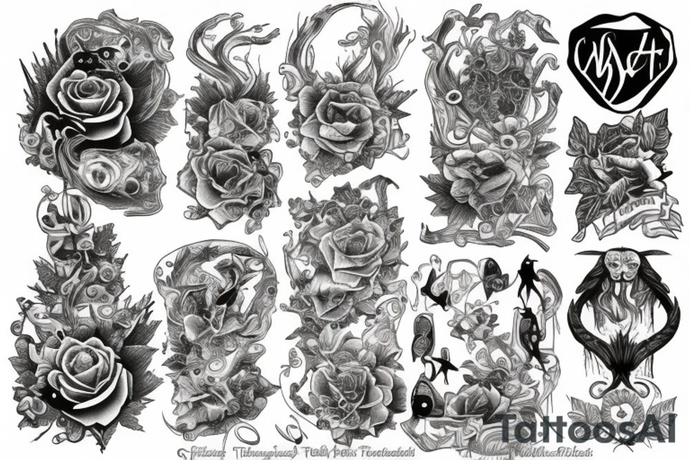 american traditional tattoo idea