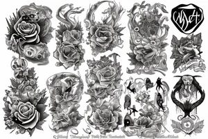 american traditional tattoo idea