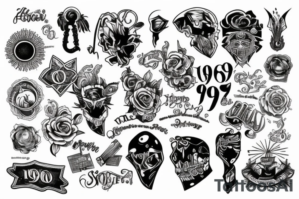 Est 1990 tattoo idea