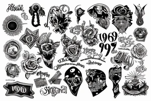 Est 1990 tattoo idea
