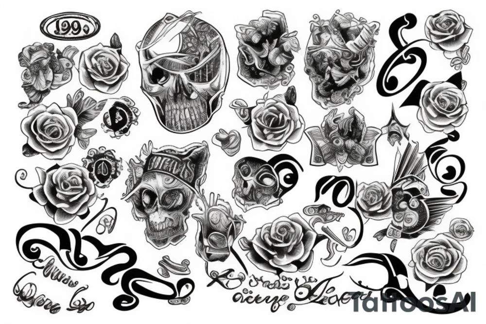 Est 1990 tattoo idea