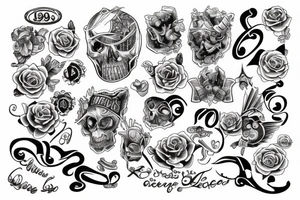 Est 1990 tattoo idea