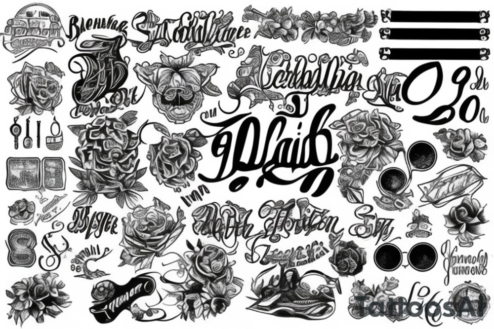 Est 1990 tattoo idea