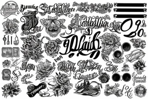 Est 1990 tattoo idea