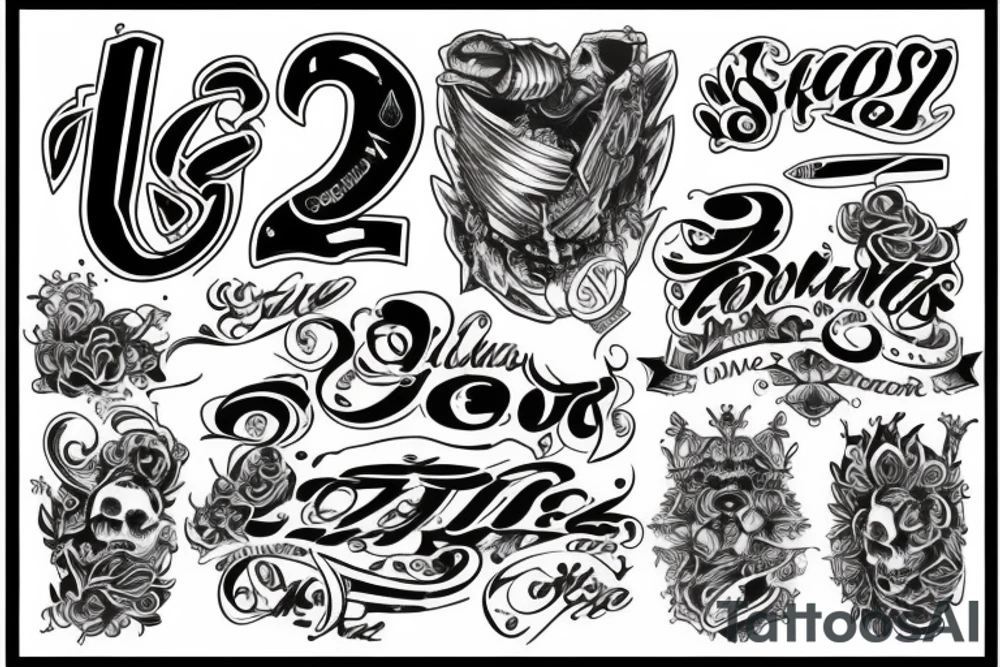 Est 1990 tattoo idea