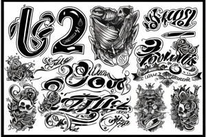 Est 1990 tattoo idea