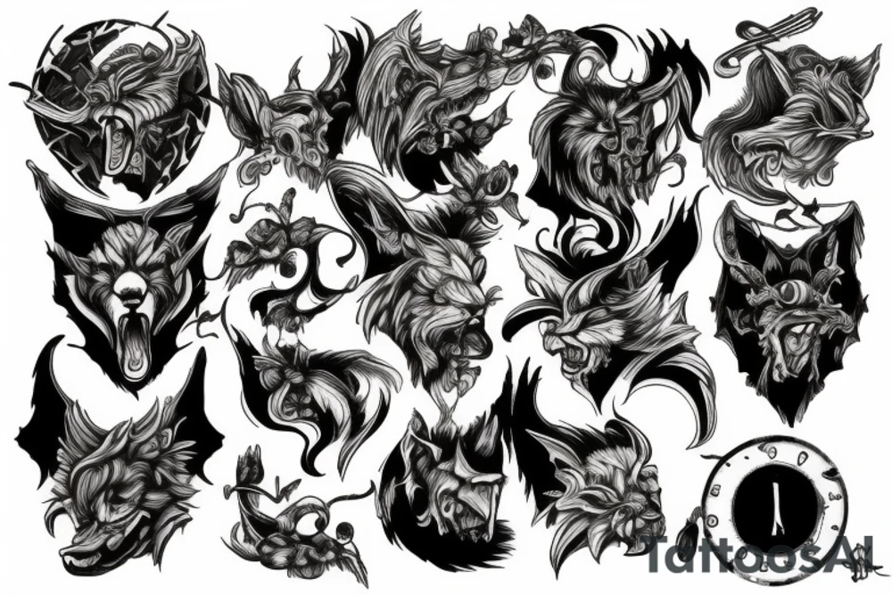 Cerberus tattoo idea