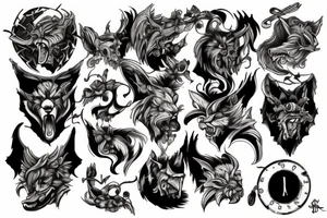 Cerberus tattoo idea