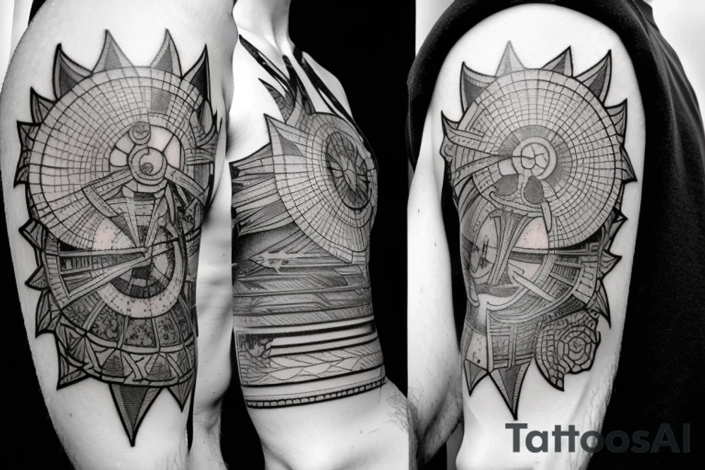 berlin techno tattoo idea