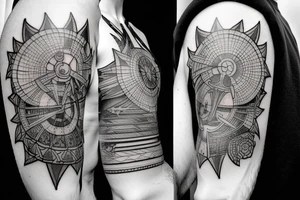 berlin techno tattoo idea
