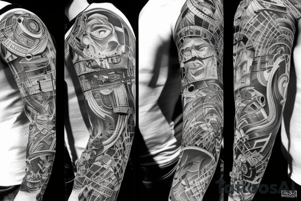 berlin techno tattoo idea