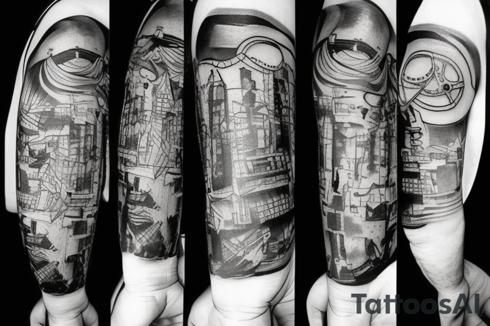 berlin techno tattoo idea