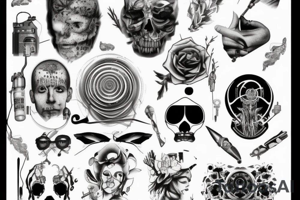 berlin techno tattoo idea