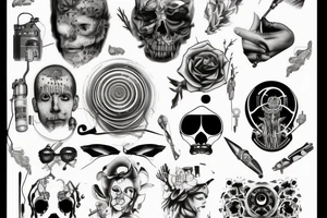 berlin techno tattoo idea