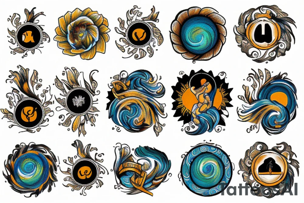odessa symbol tattoo idea