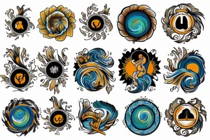 odessa symbol tattoo idea