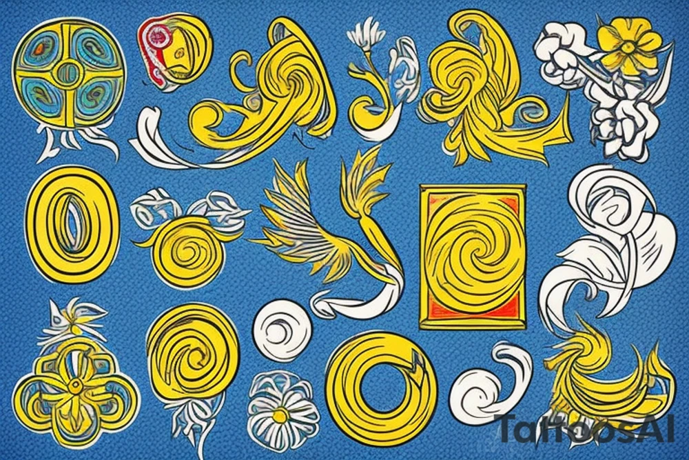 ukraine symbol tattoo idea