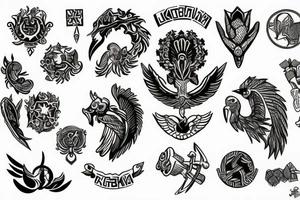 ukraine symbol tattoo idea