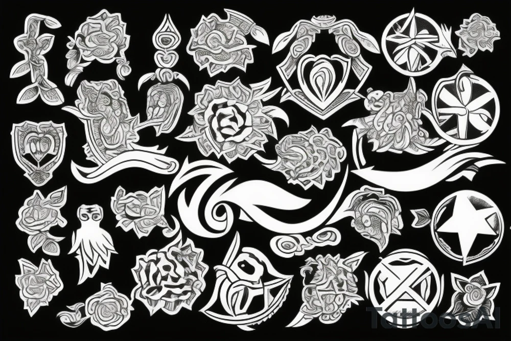 ukraine symbol tattoo idea