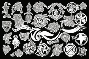 ukraine symbol tattoo idea