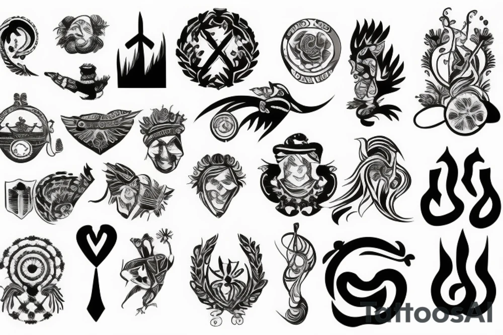 ukraine symbol tattoo idea