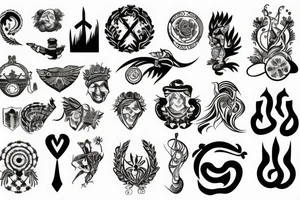 ukraine symbol tattoo idea