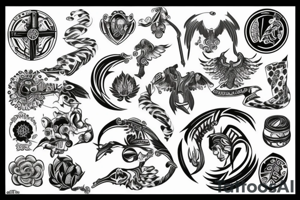 ukraine symbol tattoo idea