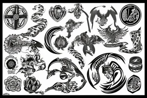 ukraine symbol tattoo idea