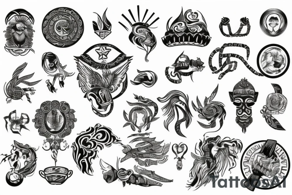 ukraine symbol tattoo idea
