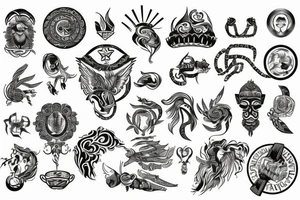 ukraine symbol tattoo idea