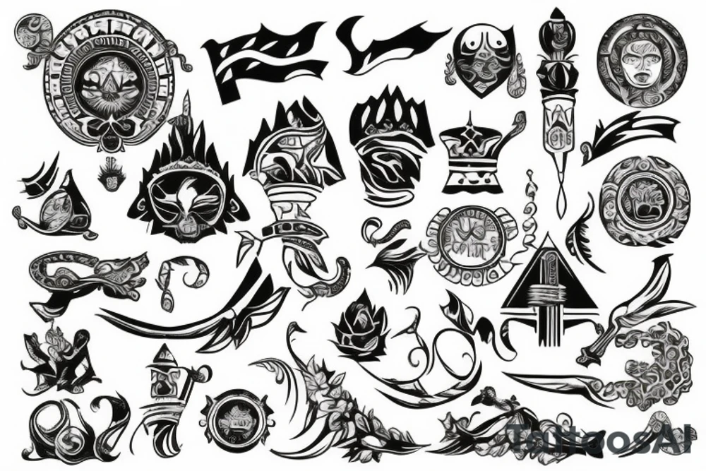 ukraine symbol tattoo idea