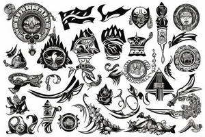 ukraine symbol tattoo idea