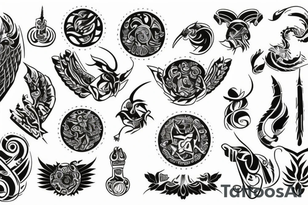 ukraine symbol tattoo idea