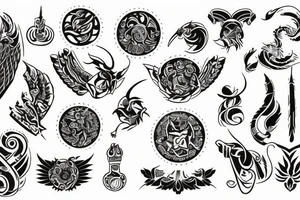ukraine symbol tattoo idea