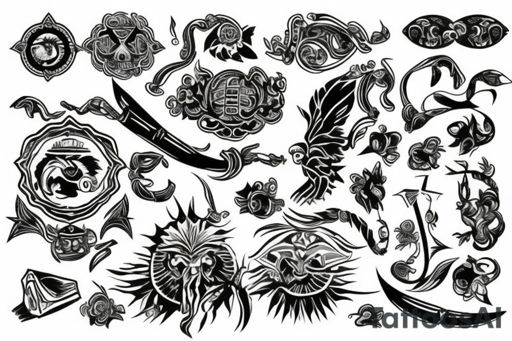 ukraine symbol tattoo idea