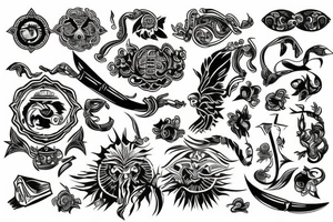 ukraine symbol tattoo idea