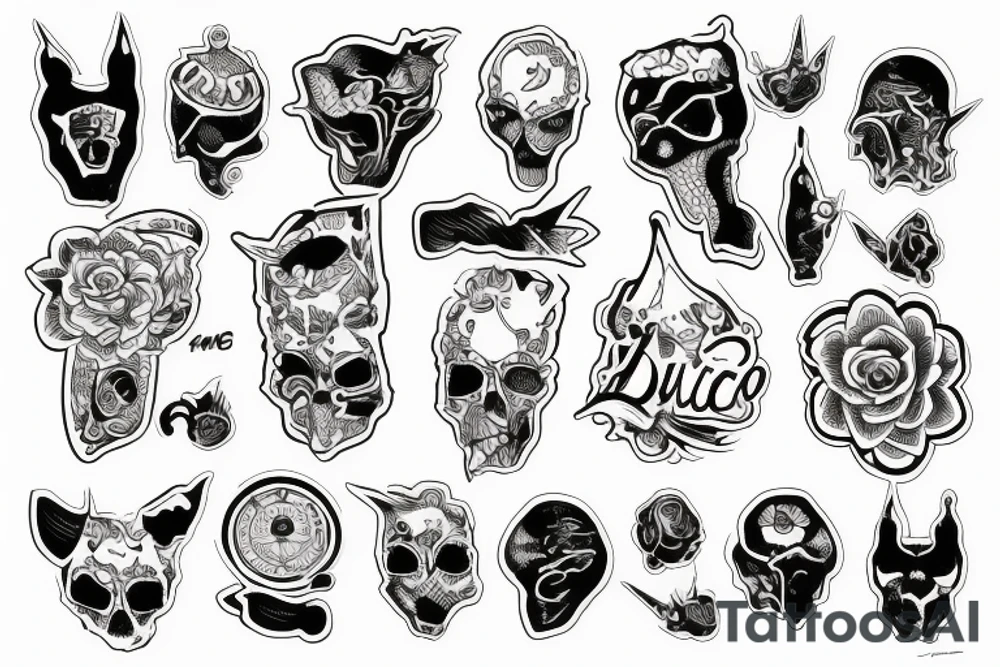 Non ducor, duco tattoo idea