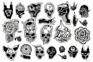 Non ducor, duco tattoo idea