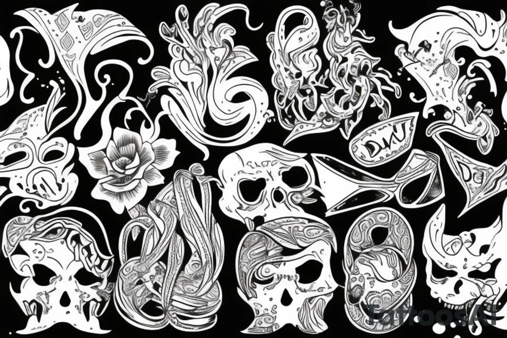 Non ducor, duco tattoo idea