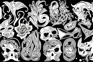 Non ducor, duco tattoo idea